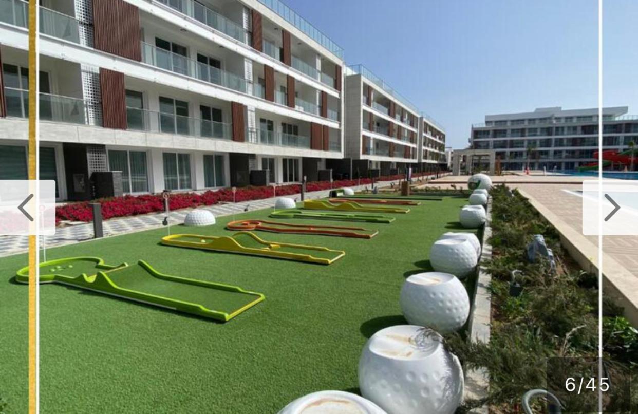 Iskele District  Long Beach Holiday Resort מראה חיצוני תמונה